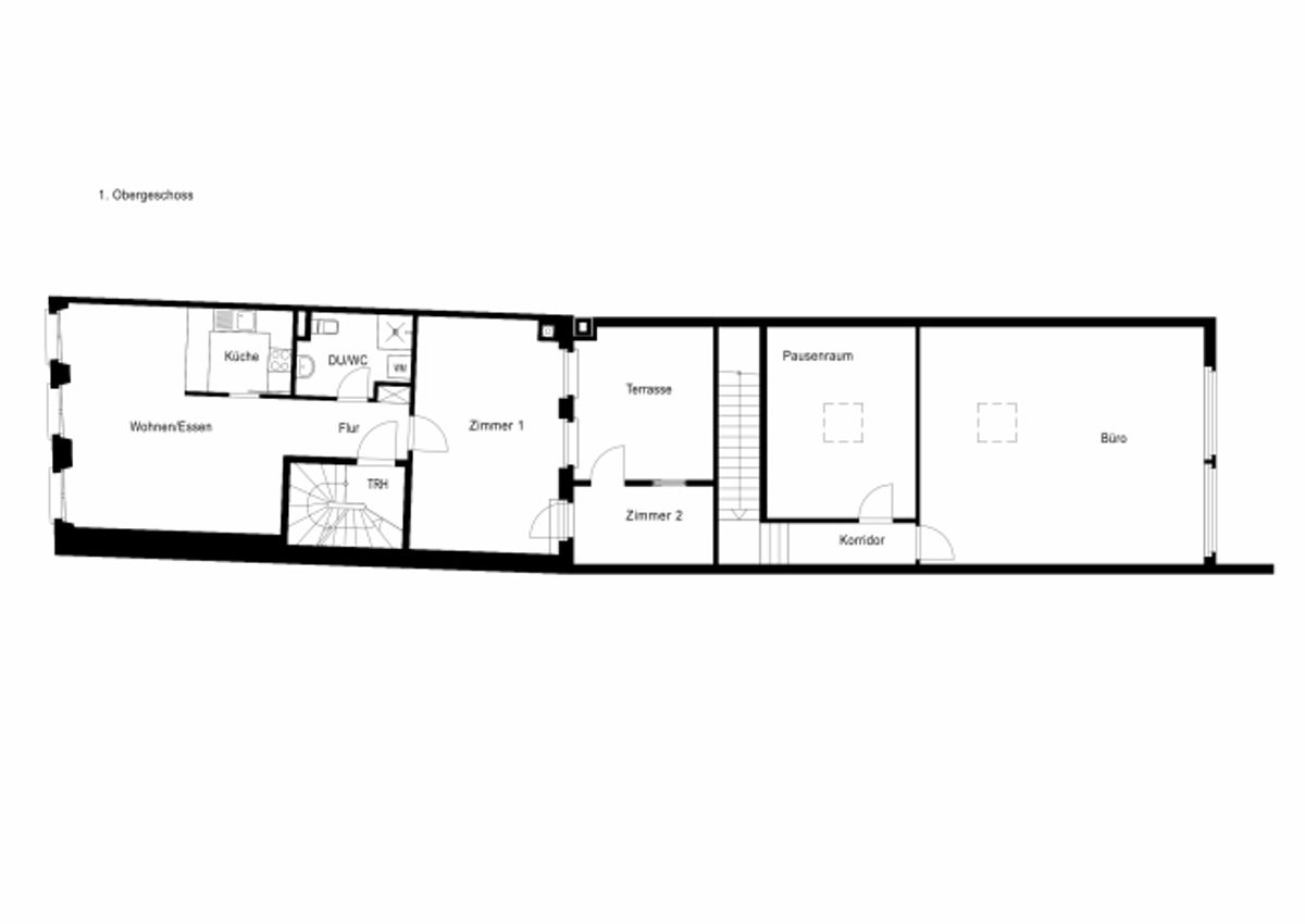 Arbeiten mitten in der Willisauer Altstadt - 9