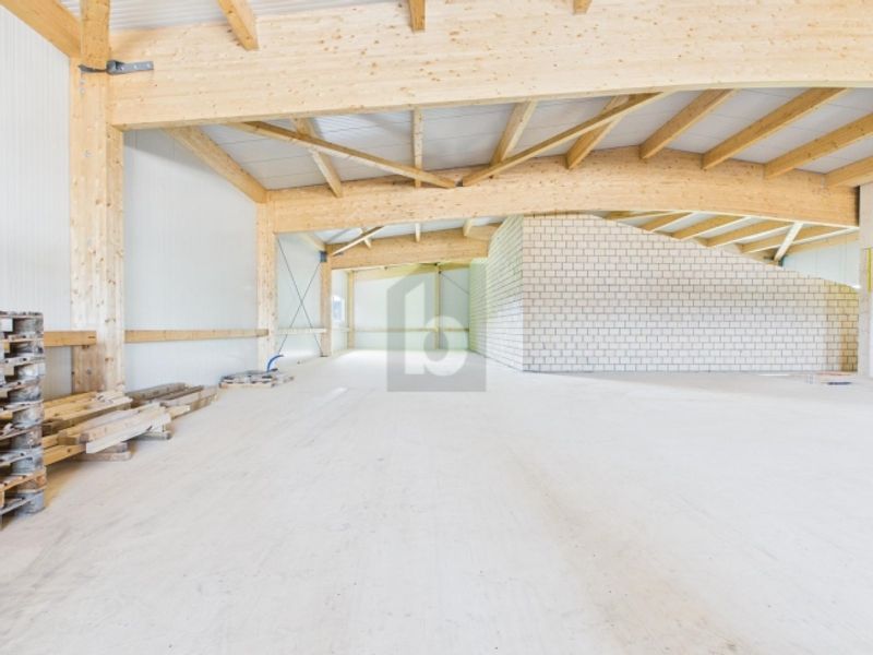 NEUBAU FLEXIBLER GEWERBERAUM - 1