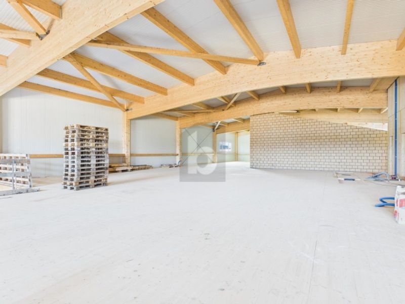 NEUBAU FLEXIBLER GEWERBERAUM - 2