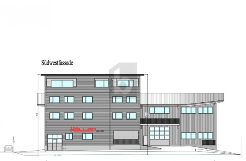 NEUBAU FLEXIBLER GEWERBERAUM - 4