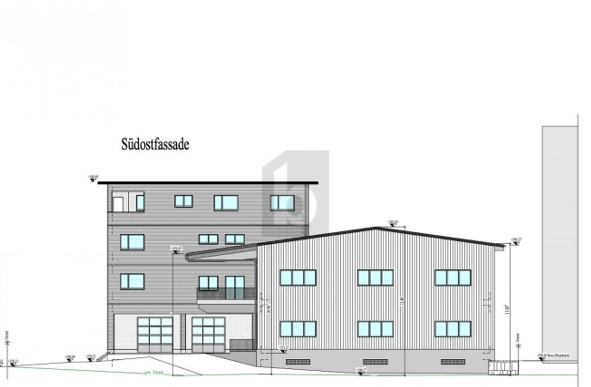 NEUBAU FLEXIBLER GEWERBERAUM - 4