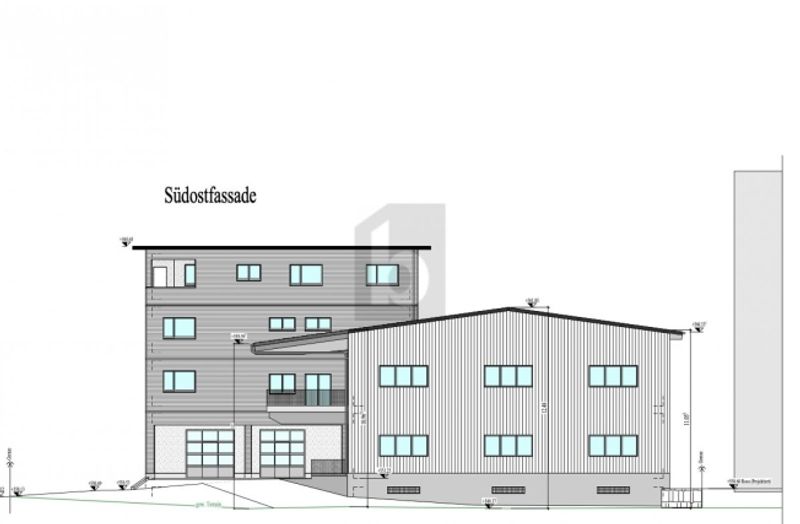 NEUBAU FLEXIBLER GEWERBERAUM - 5