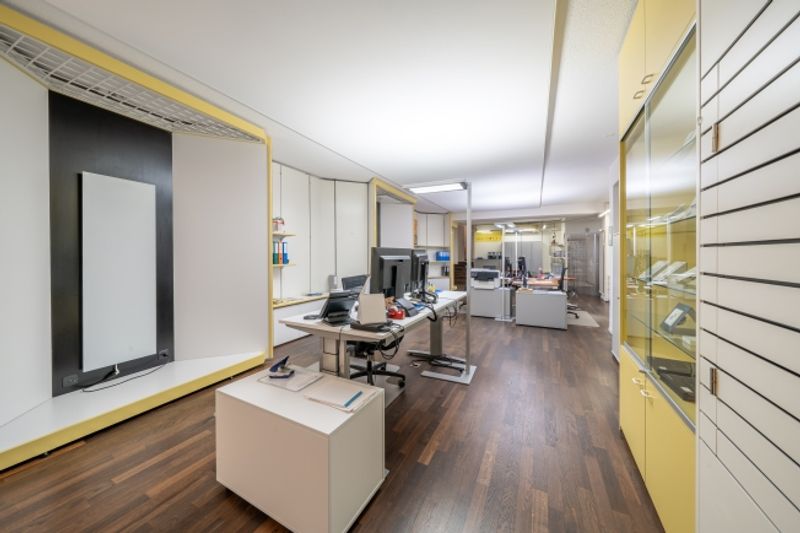 Arbeiten mitten in der Willisauer Altstadt - 2