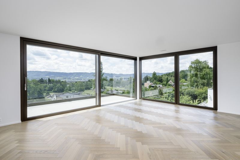 Exclusive penthouse with roof terrace & panoramic view onto mountains & lake - 7