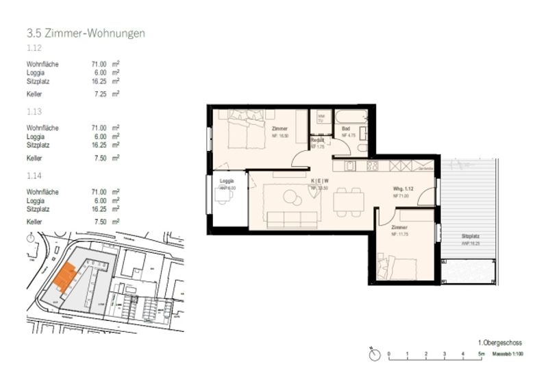 Moderne Wohnung an bester Lage beim Bahnhof - 9