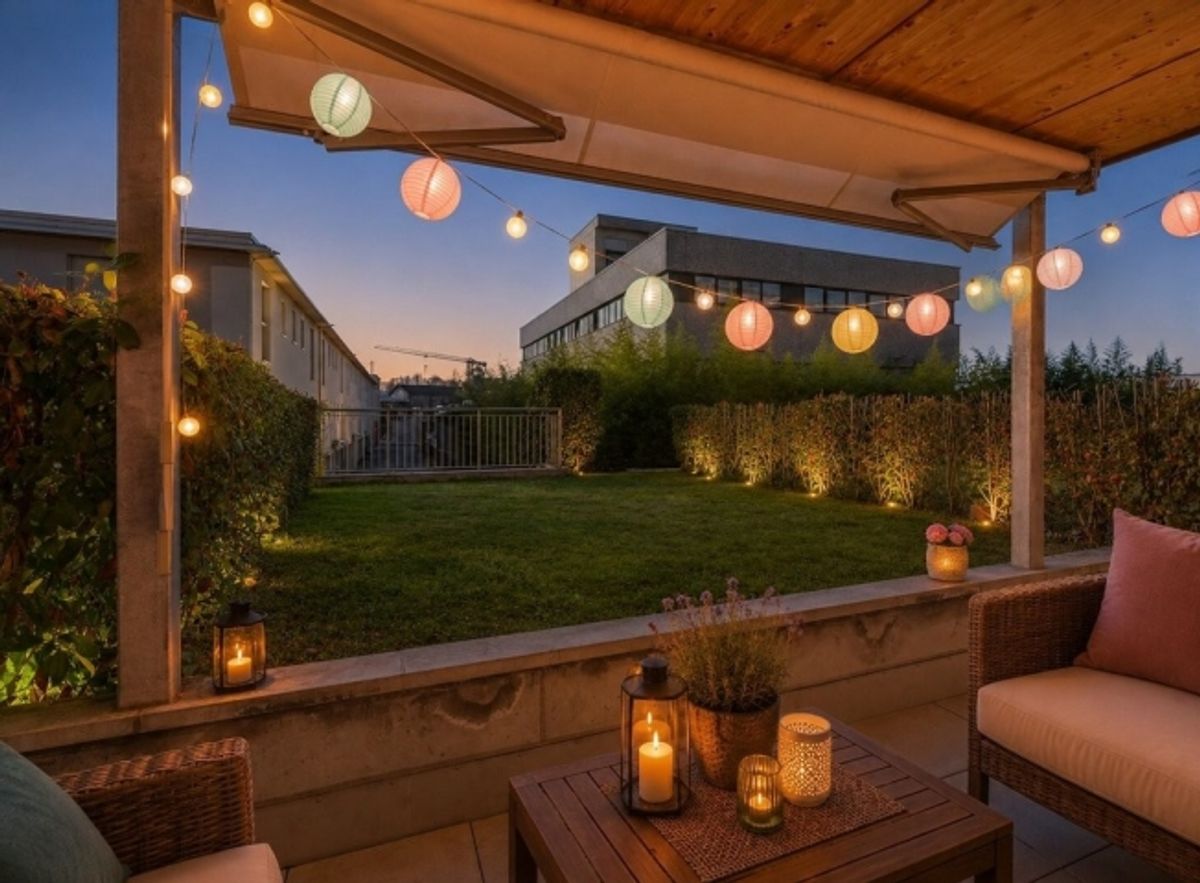 Appartamento di 3.5 locali in zona strategica con giardino - 8