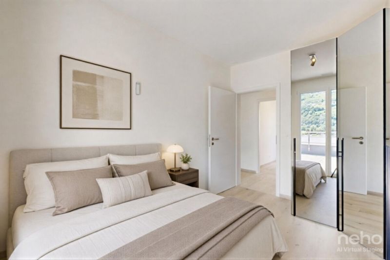 Außergewöhnliches Penthouse mit großer Terrasse in Sion - 12