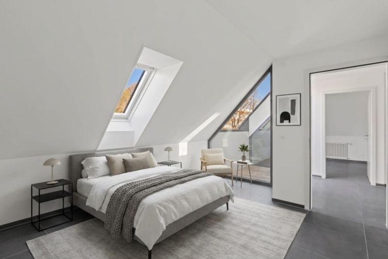 Öffentliches Bieterverfahren - 3½-Zimmer-Dachwohnung an begehrter Lage in Bern - 5