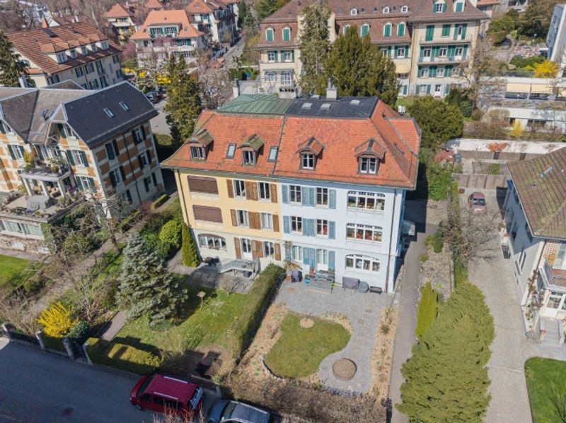 Öffentliches Bieterverfahren - 3½-Zimmer-Dachwohnung an begehrter Lage in Bern - 8