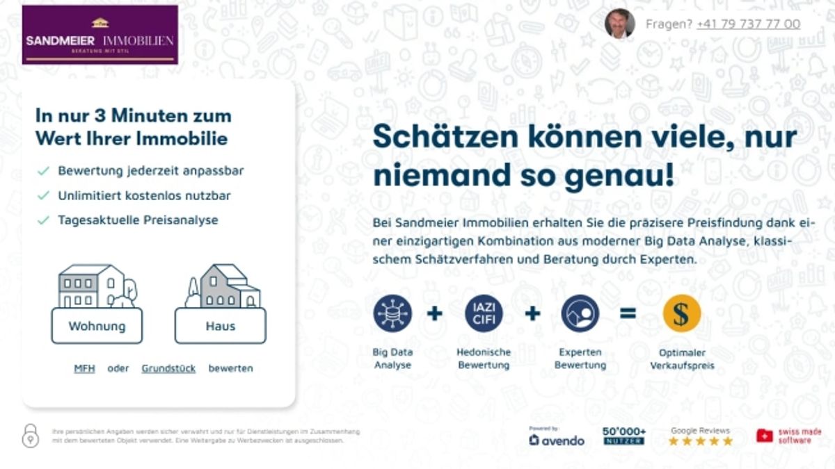 Öffentliches Bieterverfahren - 3½-Zimmer-Dachwohnung an begehrter Lage in Bern - 8