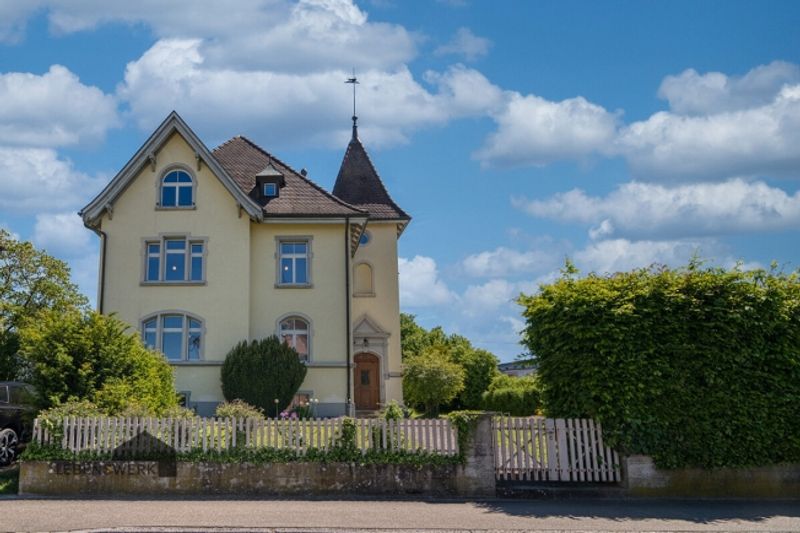 Schlossflair am Untersee. Historische Jugendstilvilla mit 3 Wohnungen in Steckborn TG - 10