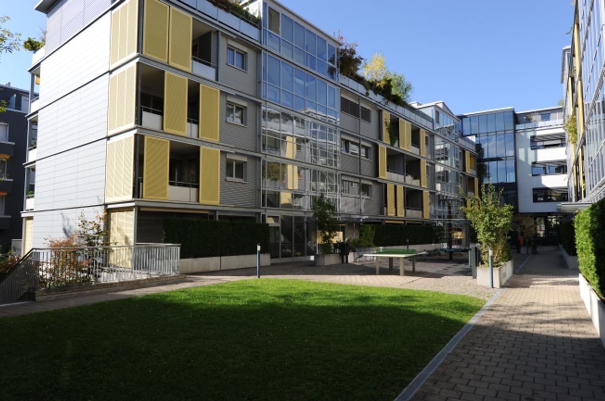 Traumhafte 3.5-Zimmer Wohnung im Herzen von Zürich-Seefeld - 1