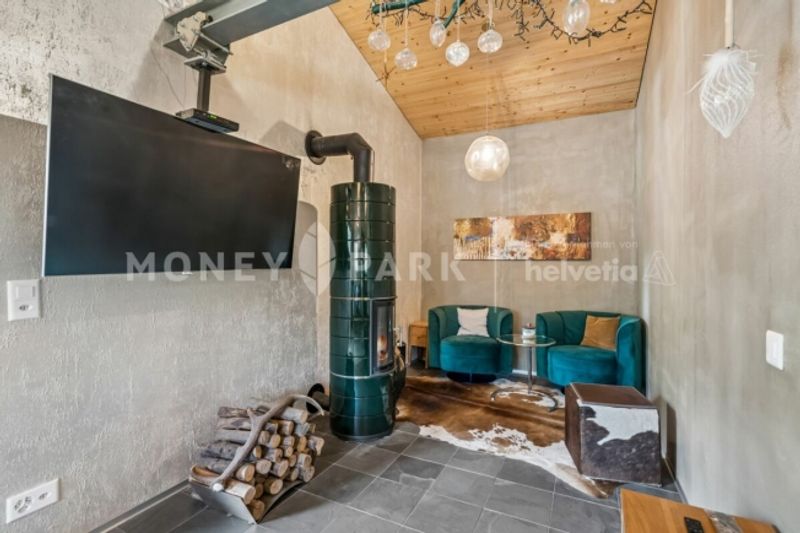 Saniertes 4.5-Zimmer-Einfamilienhaus an Südhang-Sonnenlage über Chur - 5