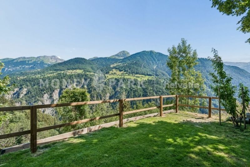 Saniertes 4.5-Zimmer-Einfamilienhaus an Südhang-Sonnenlage über Chur - 10