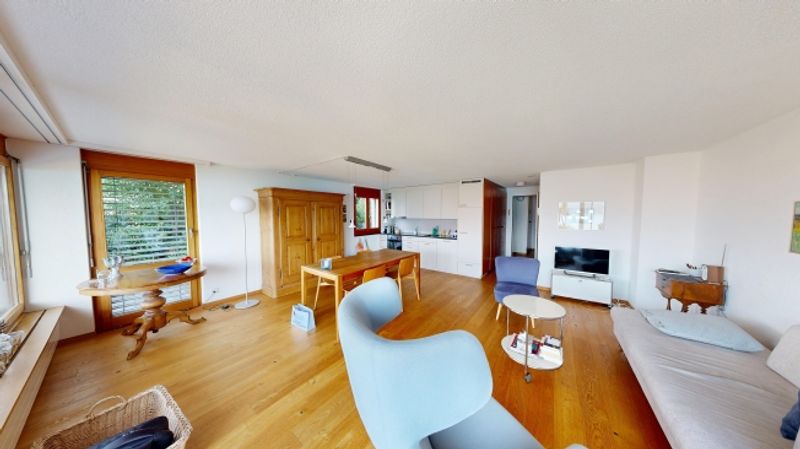 2.5-Zimmer-Ferienwohnung mit Seesicht in Gunten - 3