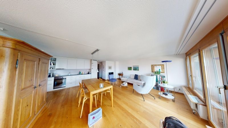 2.5-Zimmer-Ferienwohnung mit Seesicht in Gunten - 4