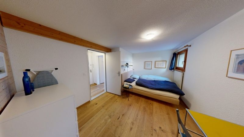 2.5-Zimmer-Ferienwohnung mit Seesicht in Gunten - 7