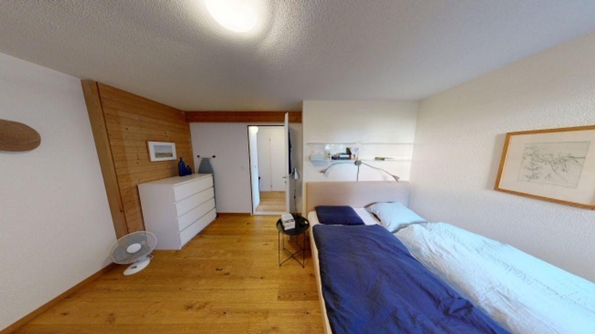 2.5-Zimmer-Ferienwohnung mit Seesicht in Gunten - 7