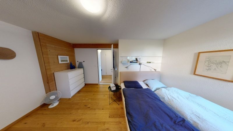 2.5-Zimmer-Ferienwohnung mit Seesicht in Gunten - 8