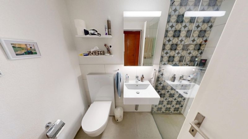 2.5-Zimmer-Ferienwohnung mit Seesicht in Gunten - 9