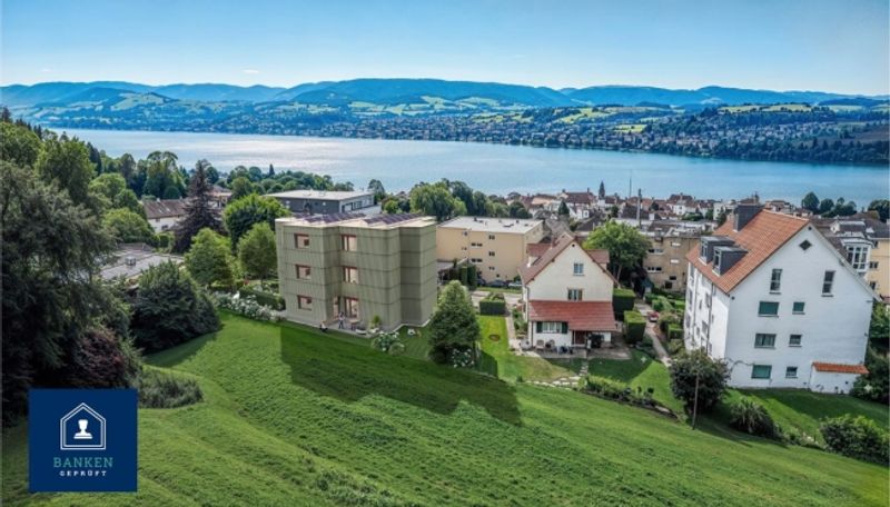 Die noch letzte verfügbare Etagenwohnung mit guter Seesicht - 1