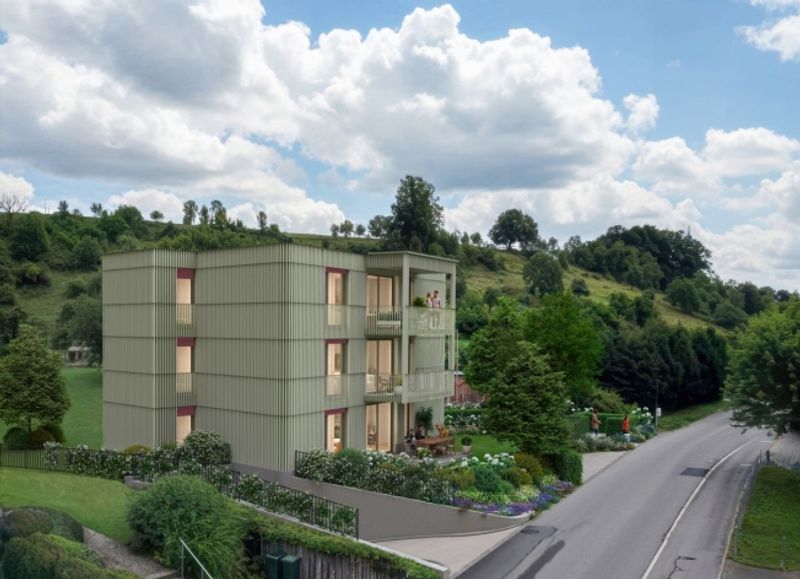 Die noch letzte verfügbare Etagenwohnung mit guter Seesicht - 3