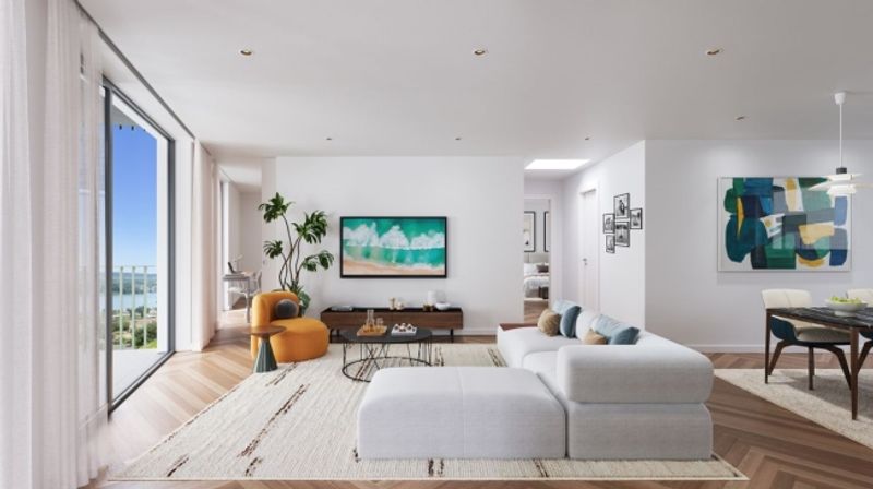 Die noch letzte verfügbare Etagenwohnung mit guter Seesicht - 5