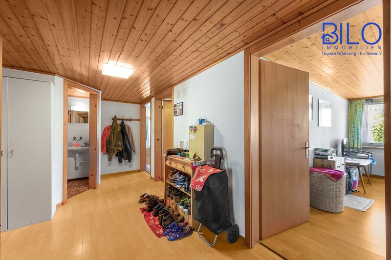 Gemütliche 3.5 Zimmer Wohnung in Neu St. Johann zu verkaufen - 6