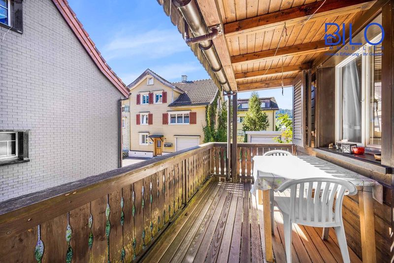 Gemütliche 3.5 Zimmer Wohnung in Neu St. Johann zu verkaufen - 9