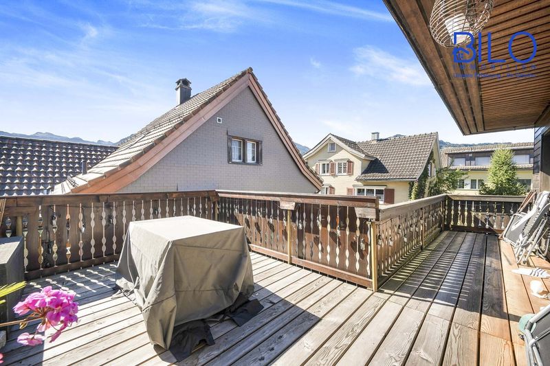Charmantes 6 Zimmer Maisonette Wohnung in Neu St. Johann SG zu verkaufen - 6