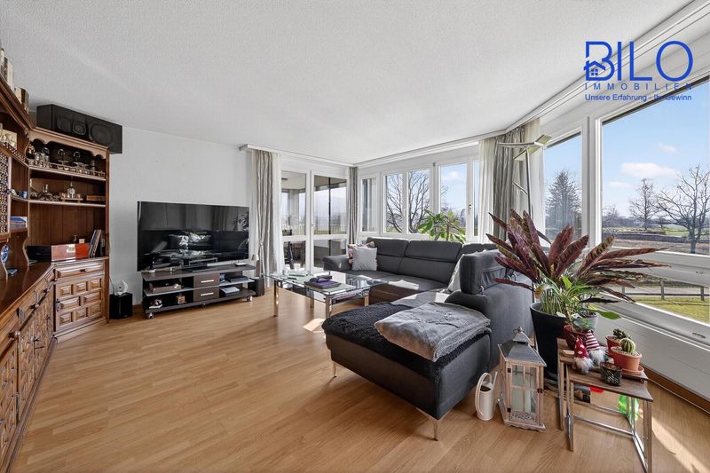4.5 Zimmer ETW an unverbaubarer Lage mit herrlicher Berg- und Weitsicht - 7