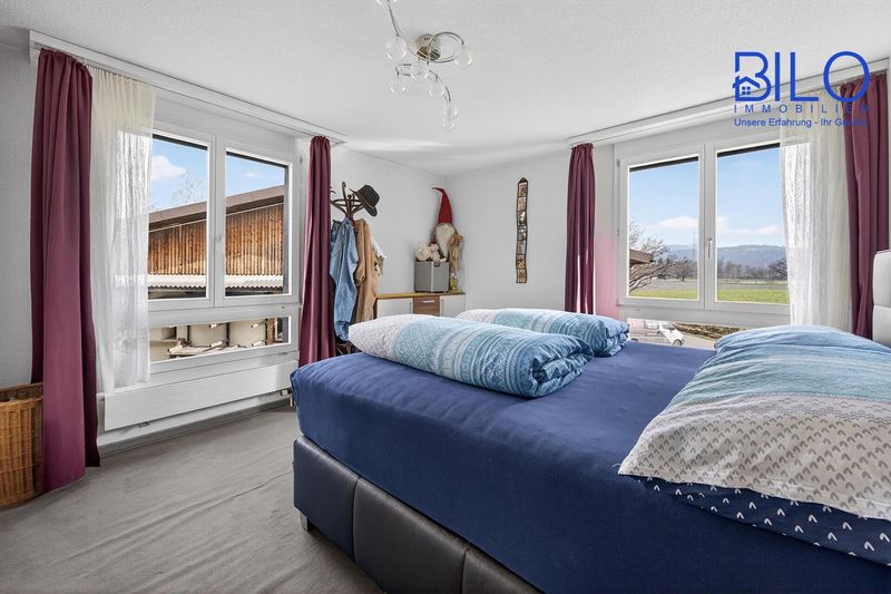 4.5 Zimmer ETW an unverbaubarer Lage mit herrlicher Berg- und Weitsicht - 15