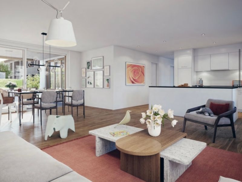 Hochwertige 4.5-Zimmer-Neubauwohnung in privilegierter Lage  Muri AG - 2