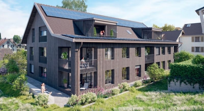 Hochwertige 4.5-Zimmer-Neubauwohnung in privilegierter Lage  Muri AG - 1