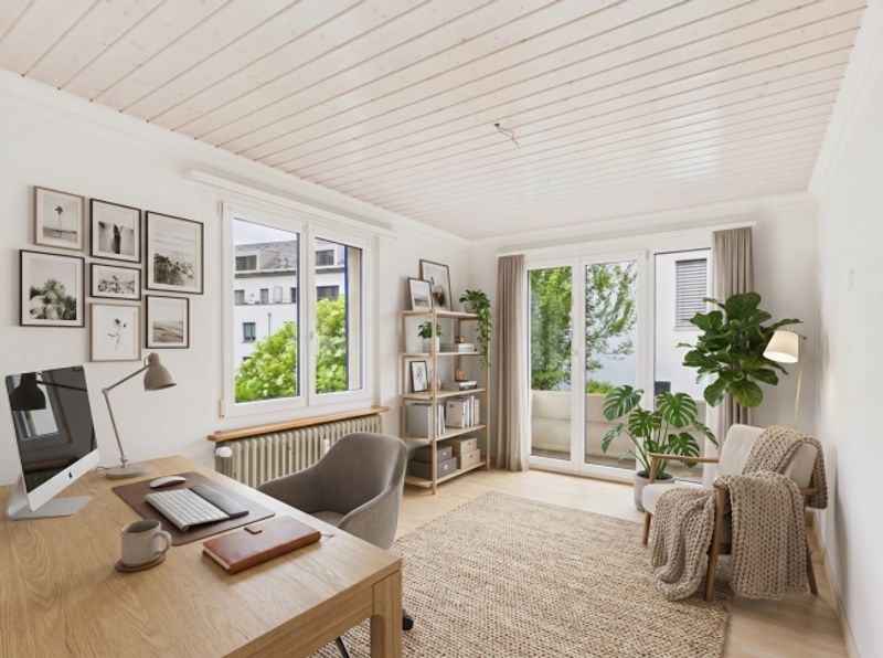 Charmante 3.5-Zimmer-Wohnung mit Balkon, Liestal - 5