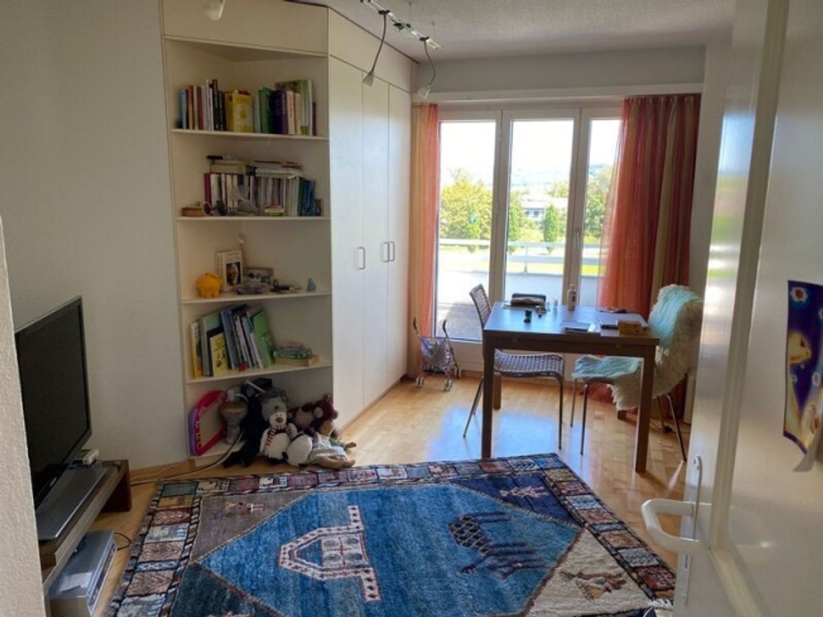 4½ ZIMMER-MAISONETTEWOHNUNG IN THALWIL (ZH), MÖBLIERT, TEMPORÄR - 2