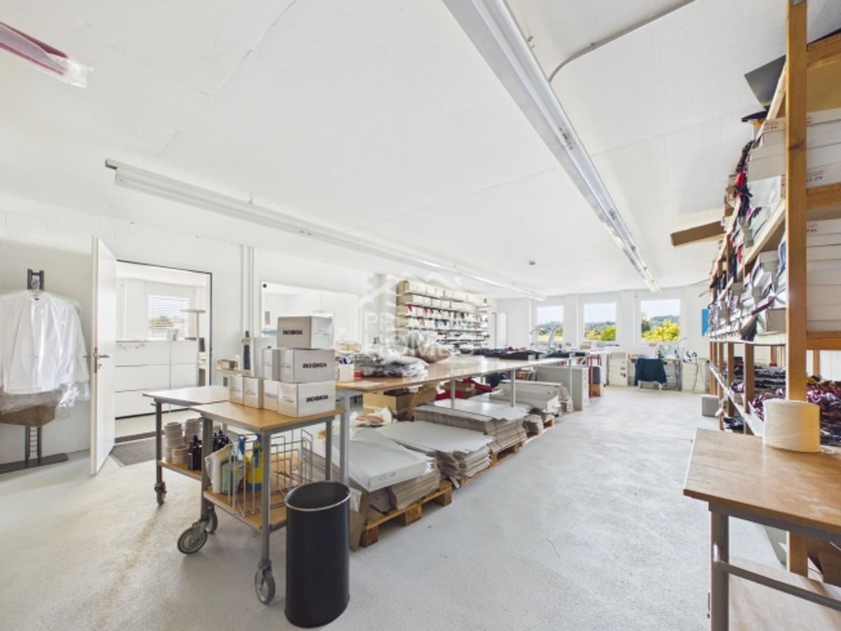 Viel Raum für Ihre Geschäftsidee - Büro, Showroom & Lager - 5