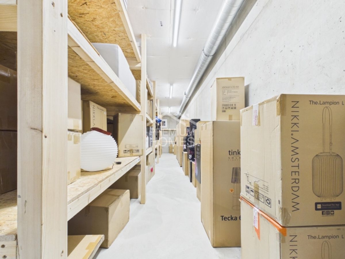 Viel Raum für Ihre Geschäftsidee - Büro, Showroom & Lager - 11