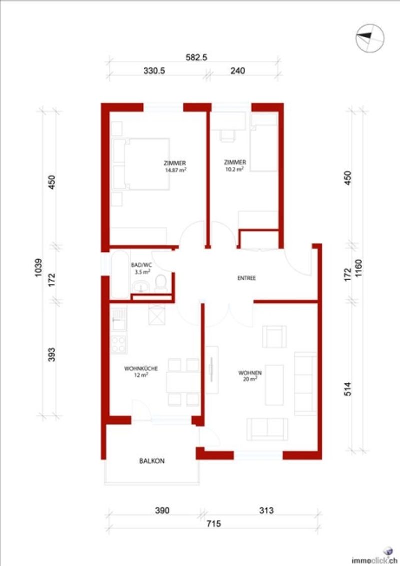 Ihr neues Zuhause! "Mieten ohne Kaution" - 6