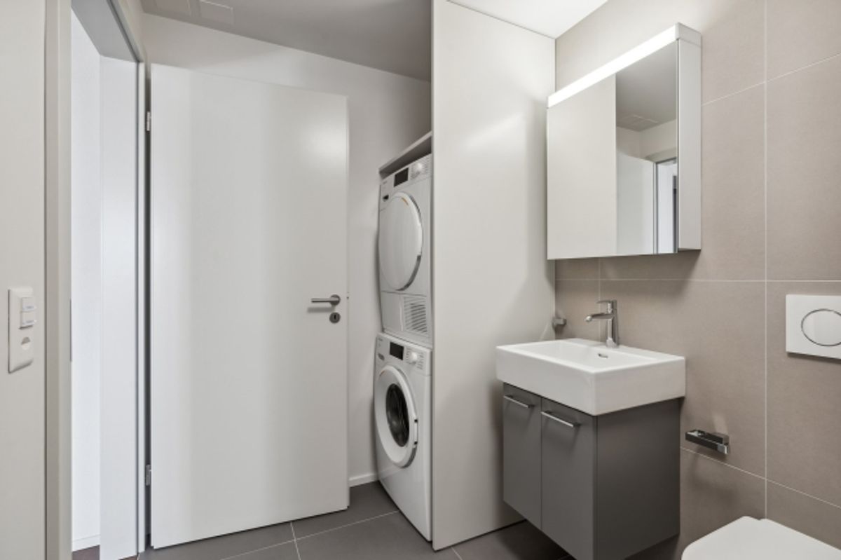 Superbe 2.5 pces moderne de 66m2 avec balcon - 5