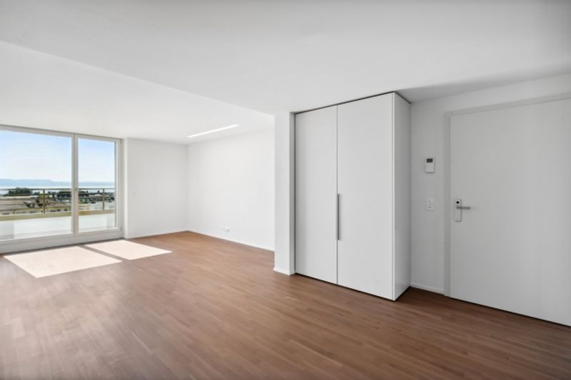 Superbe emplacement, 2.5 pces moderne au rez-de-chaussée - 9