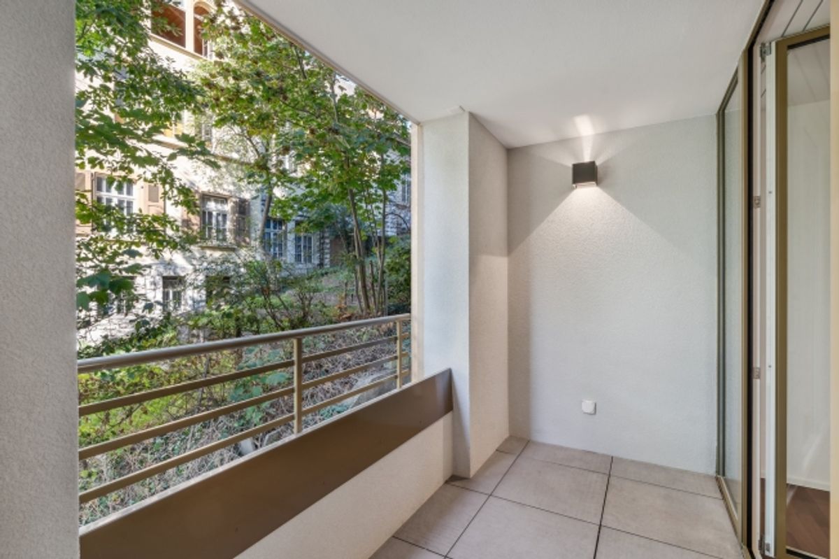 Superbe emplacement, 2.5 pces moderne au rez-de-chaussée - 9