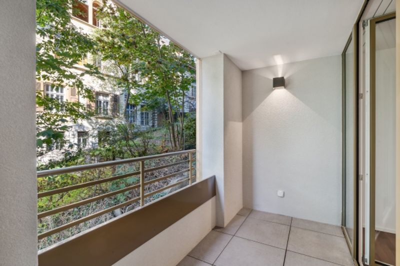 Superbe emplacement, 2.5 pces moderne au rez-de-chaussée - 10