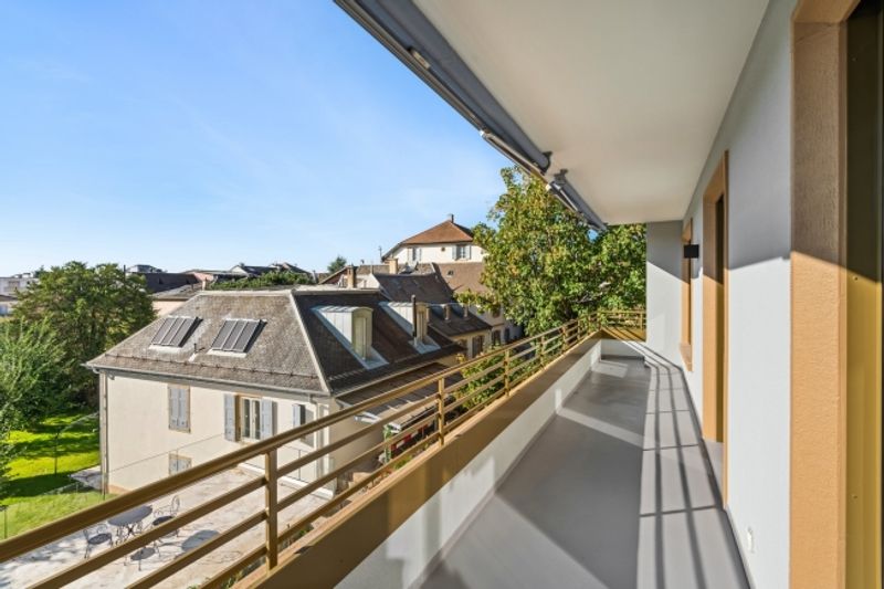 Superbe emplacement, 2.5 pces moderne au rez-de-chaussée - 12