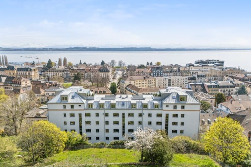 Superbe emplacement, 2.5 pces moderne au rez-de-chaussée - 1
