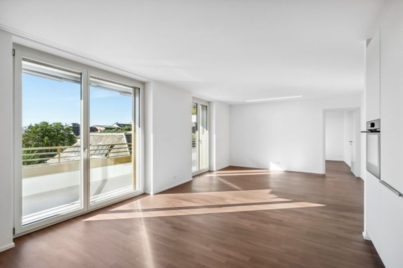 Superbe emplacement, 2.5 pces moderne au rez-de-chaussée - 2