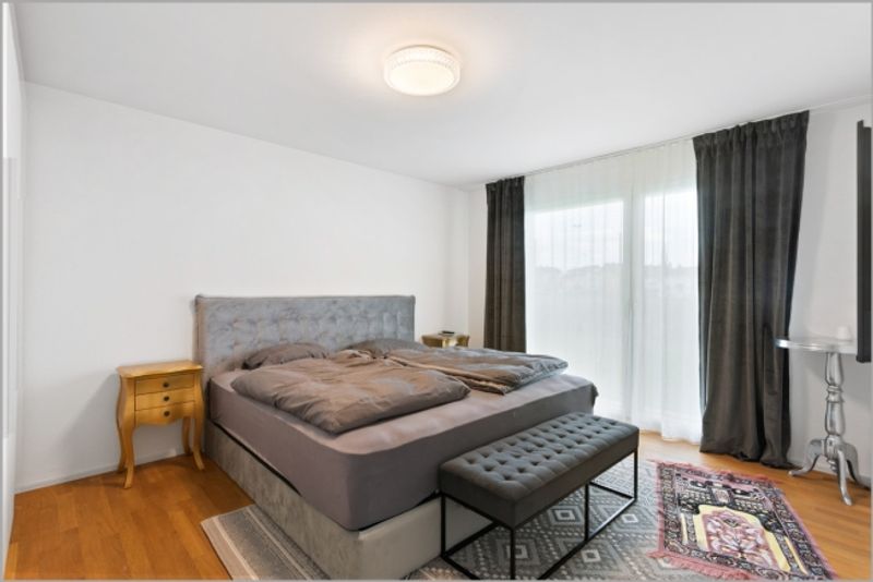Erdgeschosswohnung mit Gartenidylle! - 8