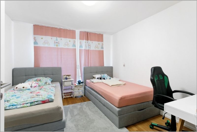 Erdgeschosswohnung mit Gartenidylle! - 9