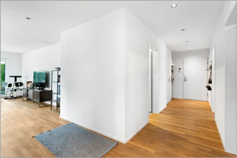 Erdgeschosswohnung mit Gartenidylle! - 10