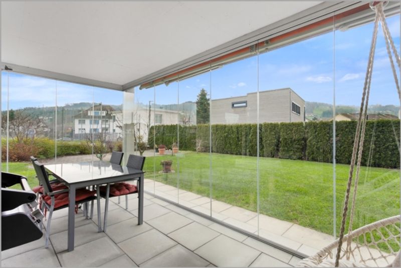 Erdgeschosswohnung mit Gartenidylle! - 15